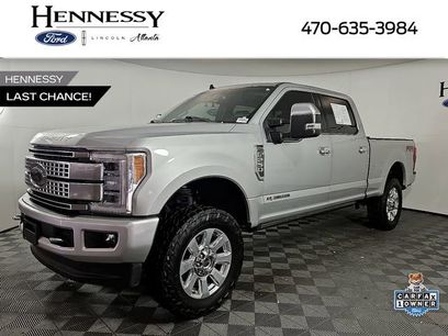 Used 2019 Ford F250 Platinum w/ Platinum Ultimate Package