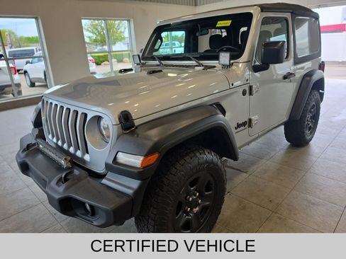 Used 2023 Jeep Wrangler Sport AWD/4WD image 1