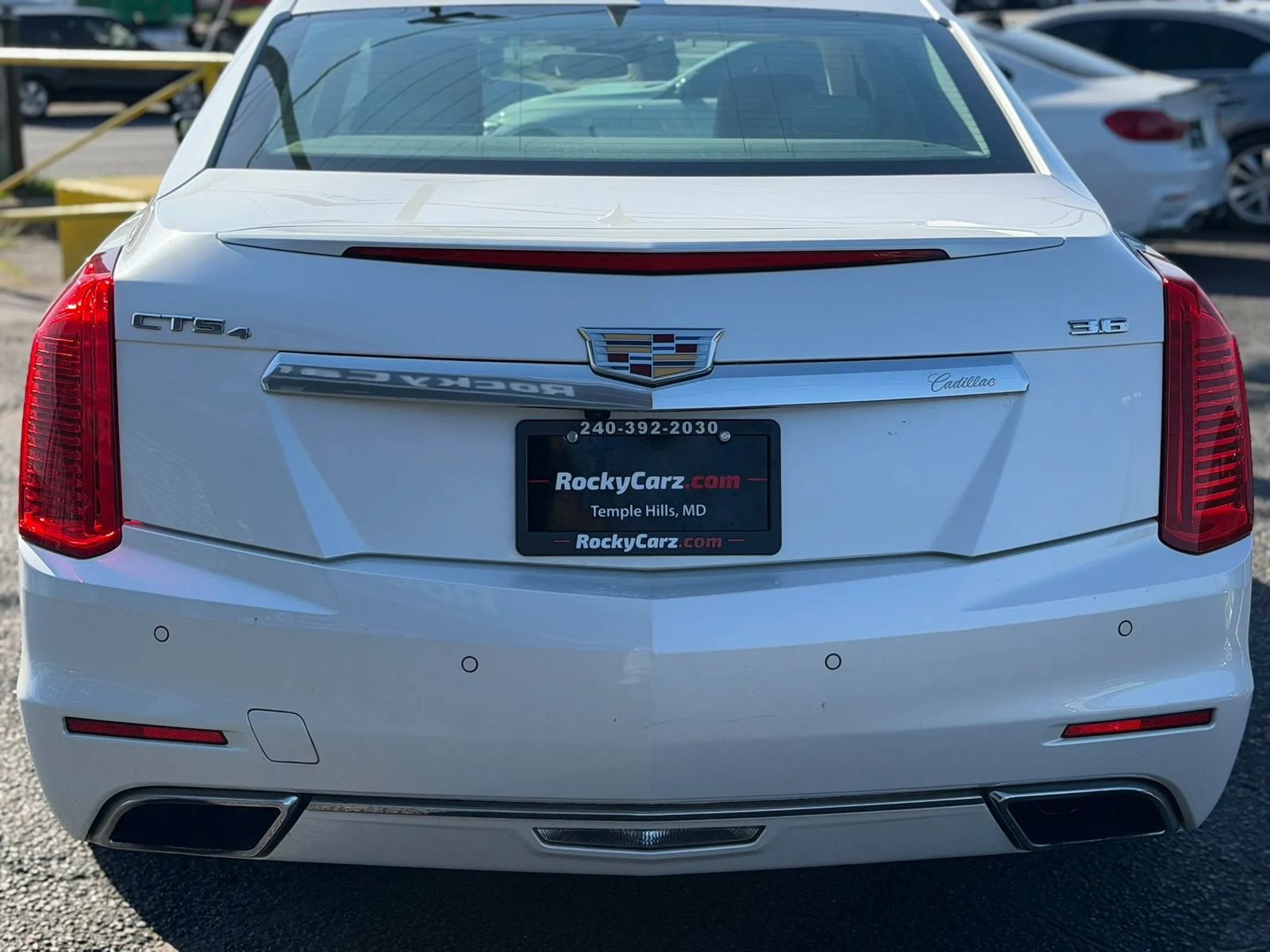 Used 2016 Cadillac CTS Premium AWD/4WD image 4
