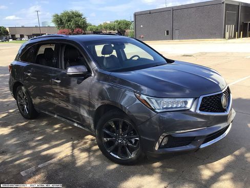 Used 2017 Acura MDX SH-AWD w/ Advance Package image 4