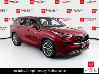 Certified 2020 Toyota Highlander Platinum