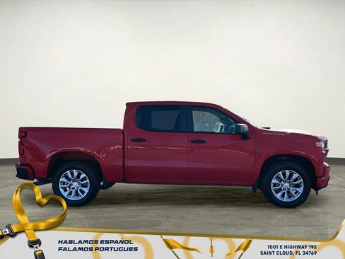 Used 2021 Chevrolet Silverado 1500 Custom image 7