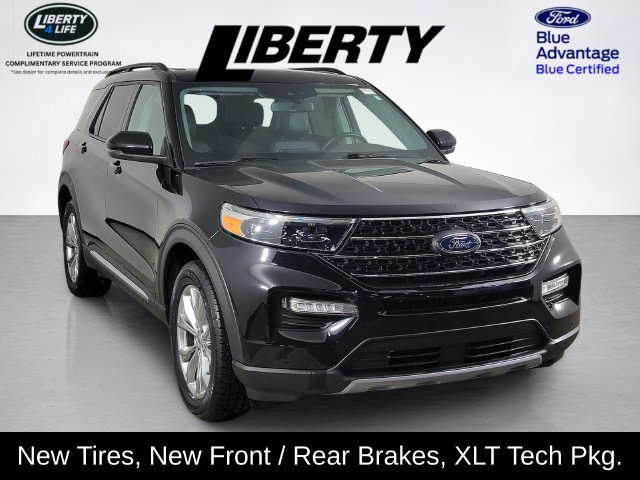 Certified 2024 Ford Explorer XLT w/ Equipment Group 202A AWD/4WD 360° Tour
