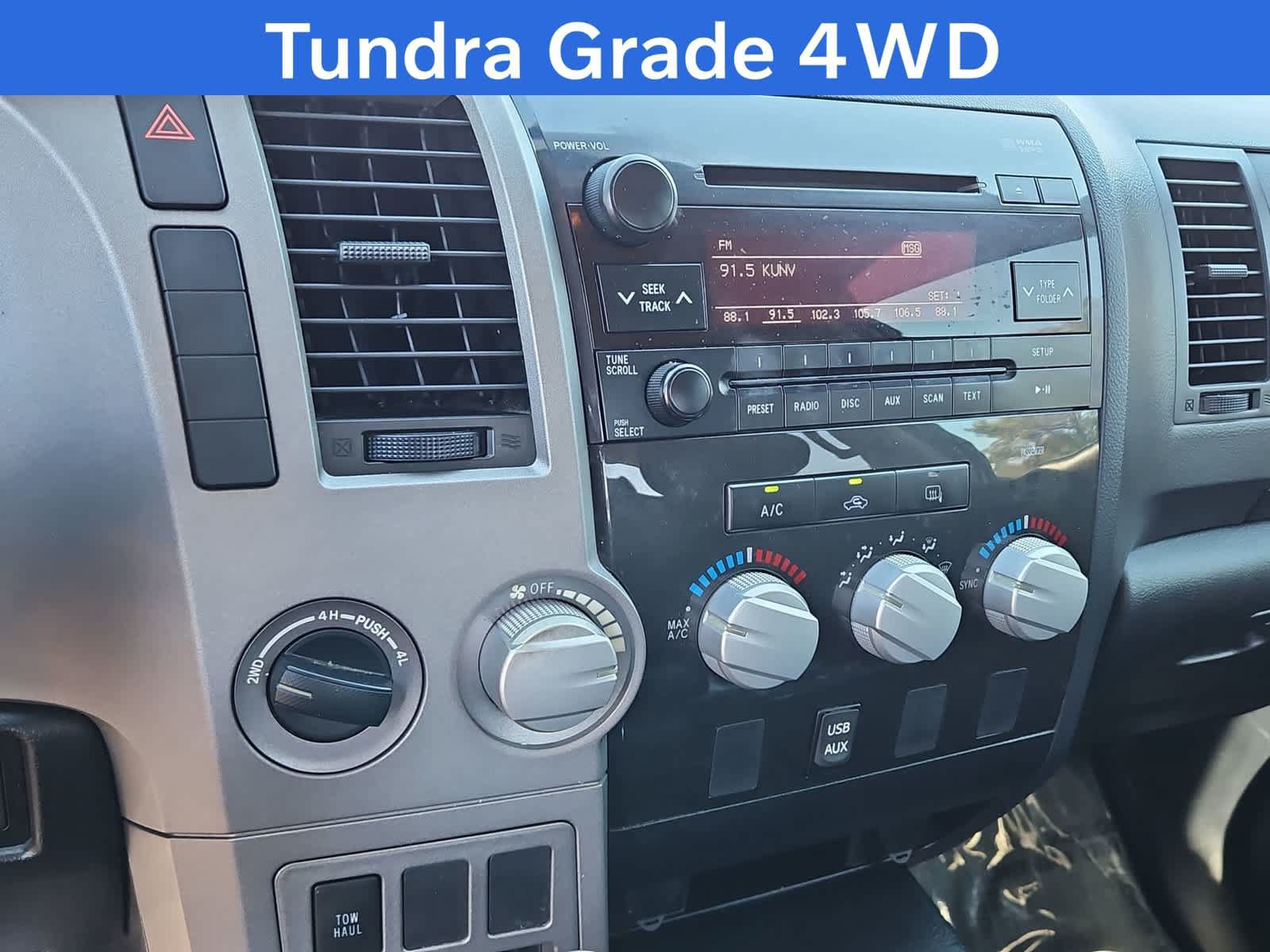 Used 2013 Toyota Tundra 4x4 Double Cab w/ TRD Rock Warrior Pkg image 20