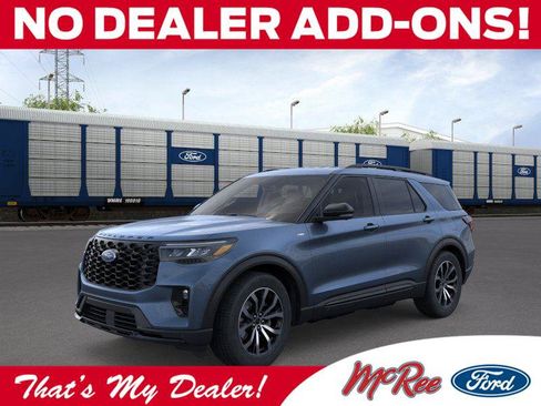 New 2026 Ford Explorer ST-Line w/ Premium Package RWD image 1