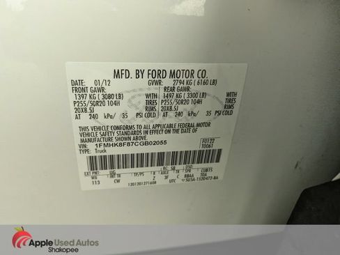 Used 2012 Ford Explorer Limited AWD/4WD image 57