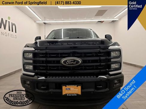 Certified 2024 Ford F350 Lariat w/ Lariat Ultimate Package AWD/4WD image 8