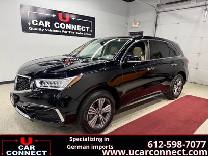 Used 2019 Acura MDX SH-AWD