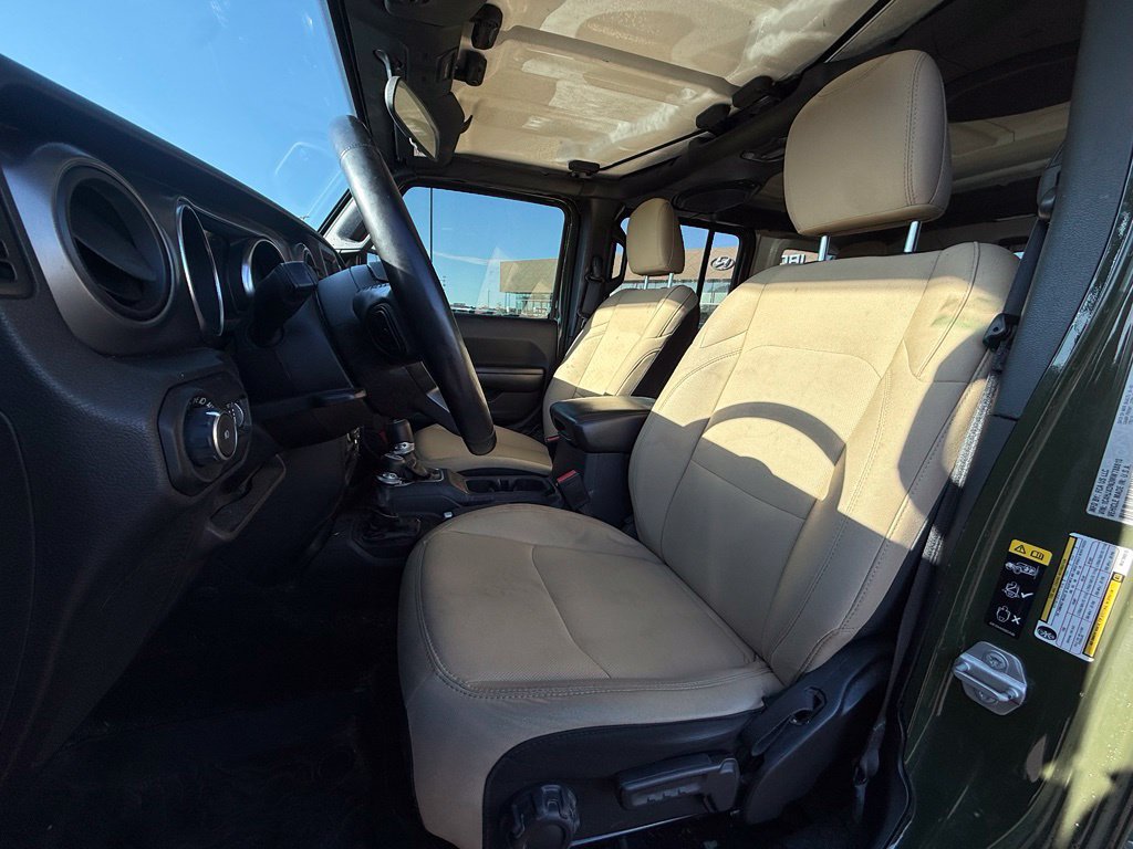 Used 2021 Jeep Wrangler Unlimited Sport AWD/4WD image 21