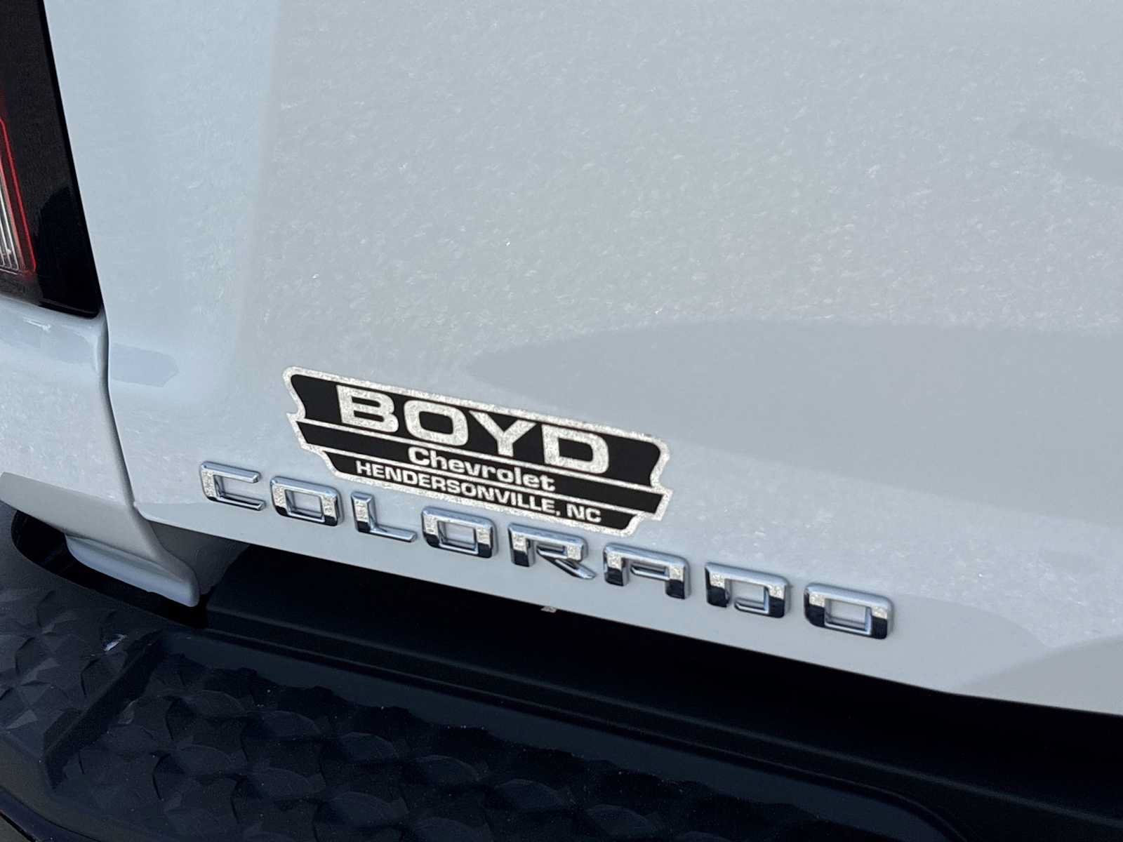 New 2026 Chevrolet Colorado Trail Boss AWD/4WD image 30