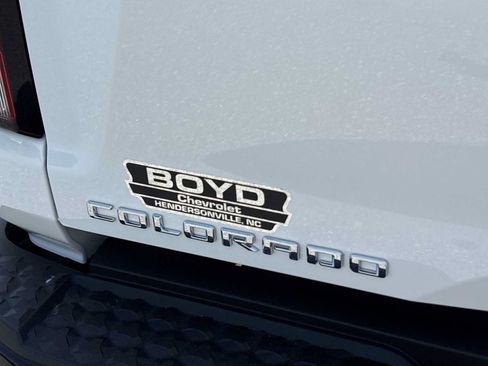 New 2026 Chevrolet Colorado Trail Boss AWD/4WD image 30