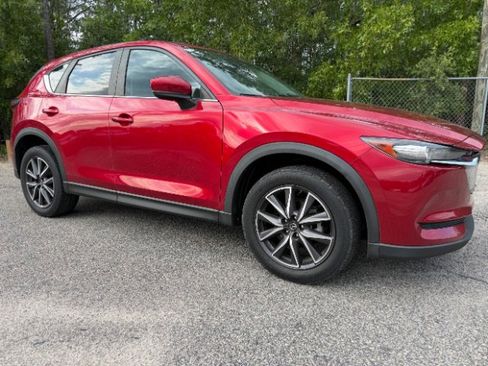 Used 2018 MAZDA CX-5 Touring w/ Preferred Equipment Package FWD image 1