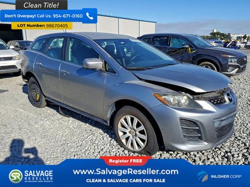 Used 2010 MAZDA CX-7 i SV image 5
