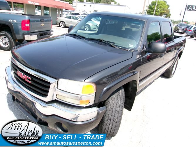 Used 2005 GMC Sierra 1500 SLE w/ Off-Road Package AWD/4WD image 26