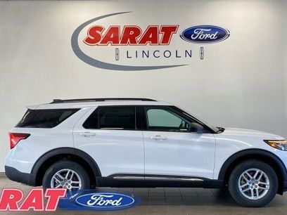 New 2025 Ford Explorer Active