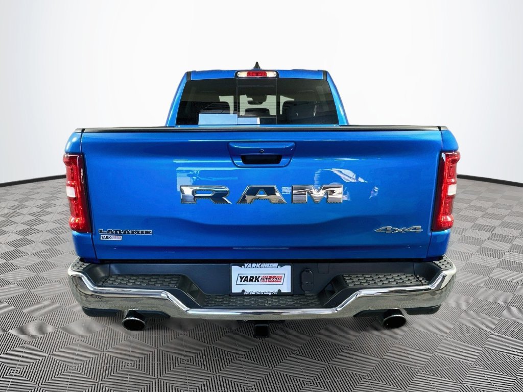 Certified 2025 RAM 1500 Laramie AWD/4WD image 10