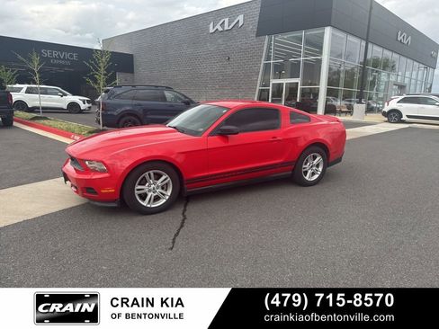 Used 2011 Ford Mustang Coupe w/ 101A Rapid Spec Order Code image 1