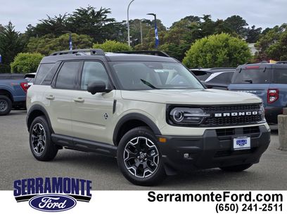 New 2025 Ford Bronco Sport Outer Banks w/ Outer Banks Tech Package+