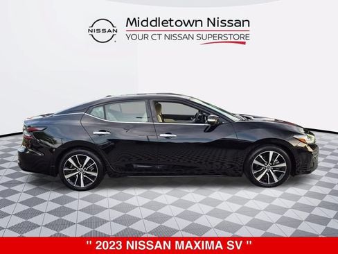 Certified 2023 Nissan Maxima SV w/ Floor Mat Group FWD image 2