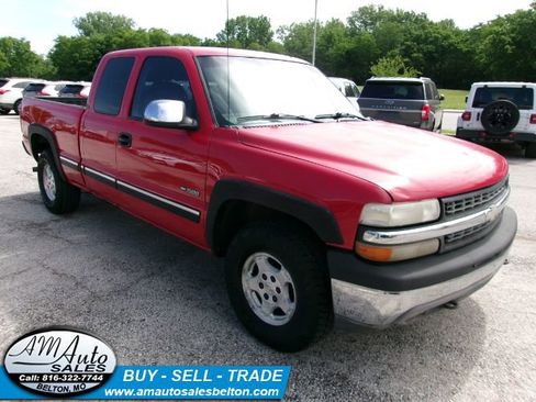 Used 2001 Chevrolet Silverado 1500 LT w/ Off-Road Chassis Pkg AWD/4WD image 7