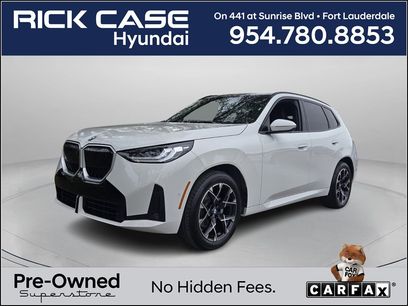 Used 2025 BMW X3 xDrive30i w/ Premium Package