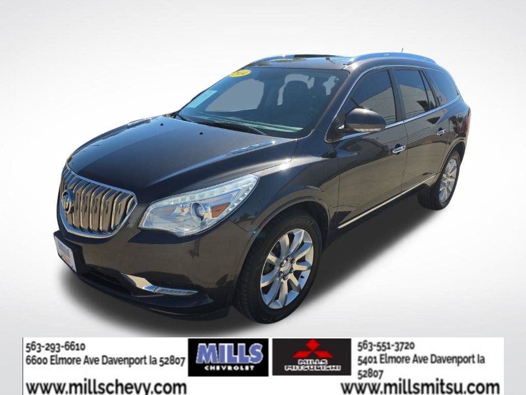 Used 2014 Buick Enclave Premium w/ Trailering Provision Package AWD/4WD image 2