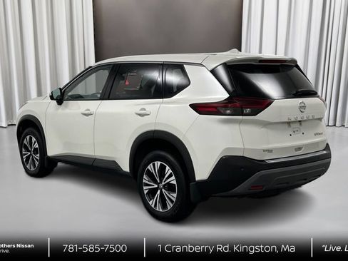 Certified 2021 Nissan Rogue SV AWD/4WD image 7