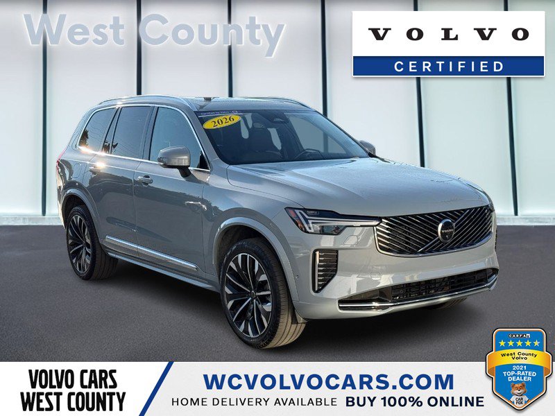 Certified 2026 Volvo XC90 B6 Plus AWD/4WD image 1