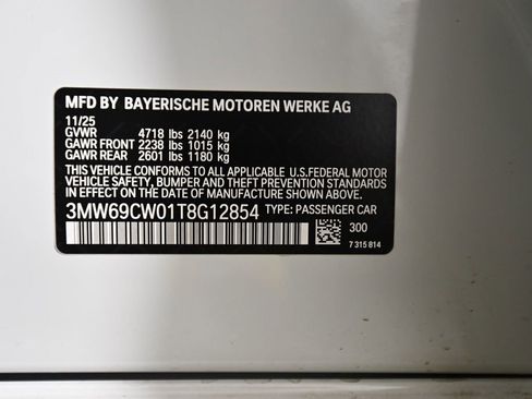 New 2026 BMW 330i Sedan w/ Convenience Package image 32