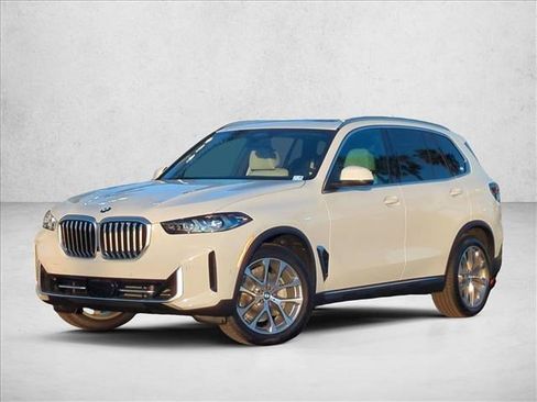 New 2026 BMW X5 xDrive40i w/ Premium Package AWD/4WD image 1