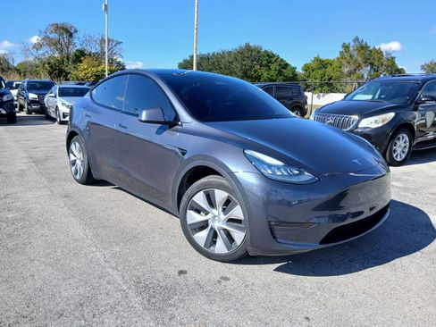 Used 2021 Tesla Model Y 2WD image 1