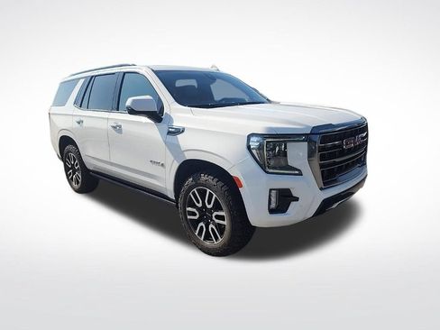 Used 2021 GMC Yukon AT4 w/ AT4 Premium Plus Package AWD/4WD image 3