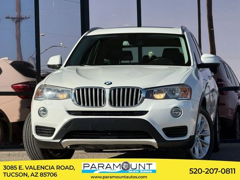 Used 2017 BMW X3 xDrive28i AWD/4WD image 1
