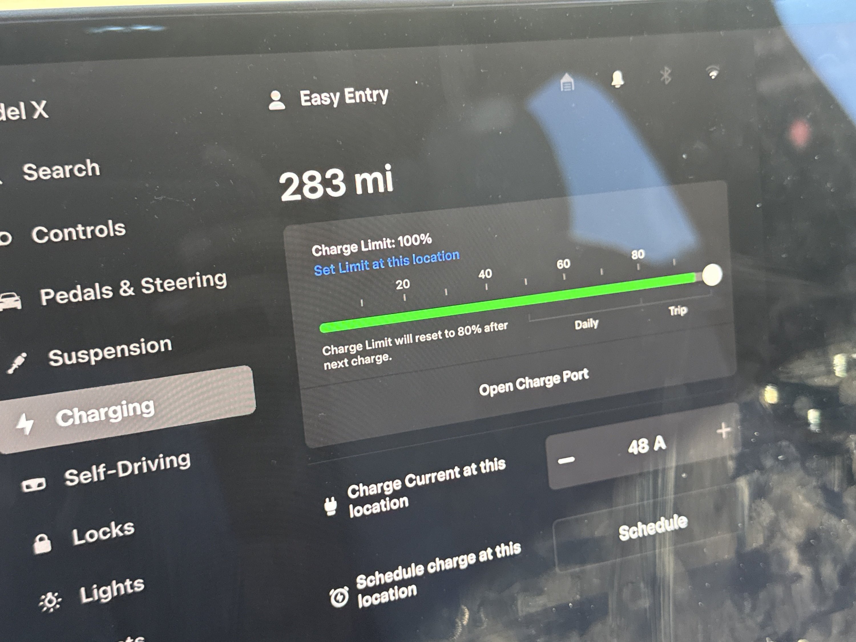 Used 2022 Tesla Model X AWD/4WD image 2