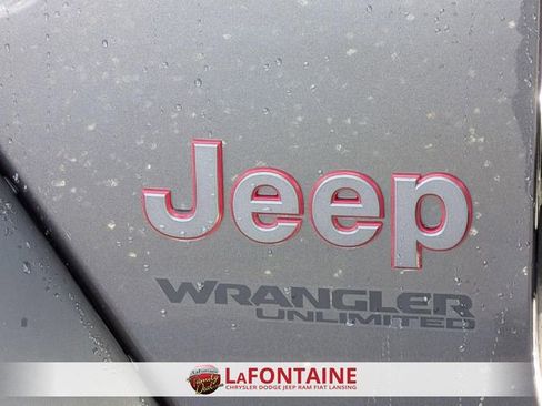 Used 2022 Jeep Wrangler Unlimited Rubicon image 9