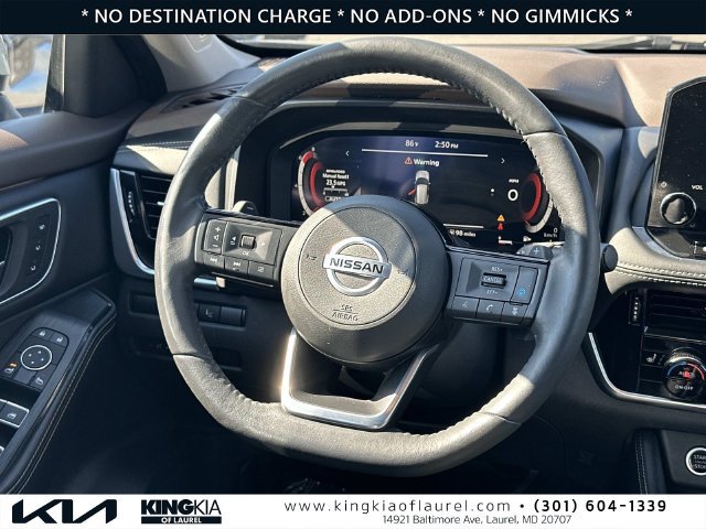 Used 2021 Nissan Rogue Platinum AWD/4WD image 8