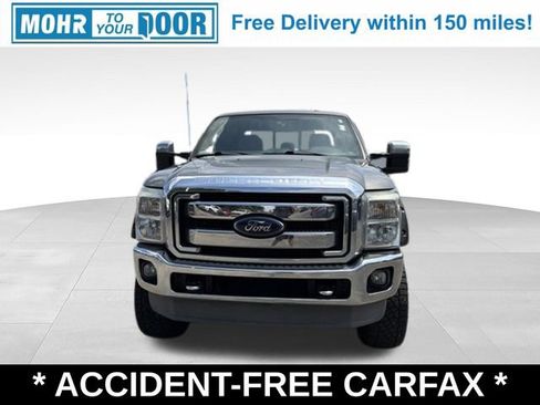 Used 2014 Ford F250 Lariat w/ Chrome Package AWD/4WD image 9