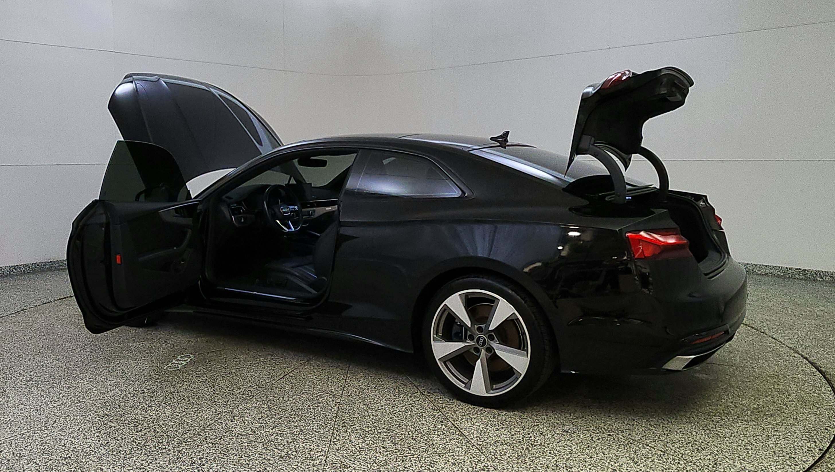 Used 2021 Audi A5 2.0T Premium Plus w/ Premium Plus AWD/4WD image 11