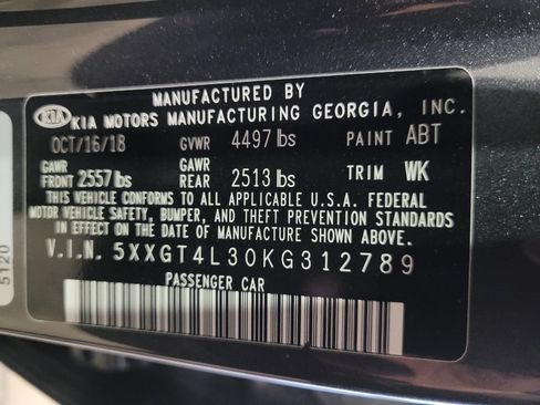 Used 2019 Kia Optima LX FWD image 33