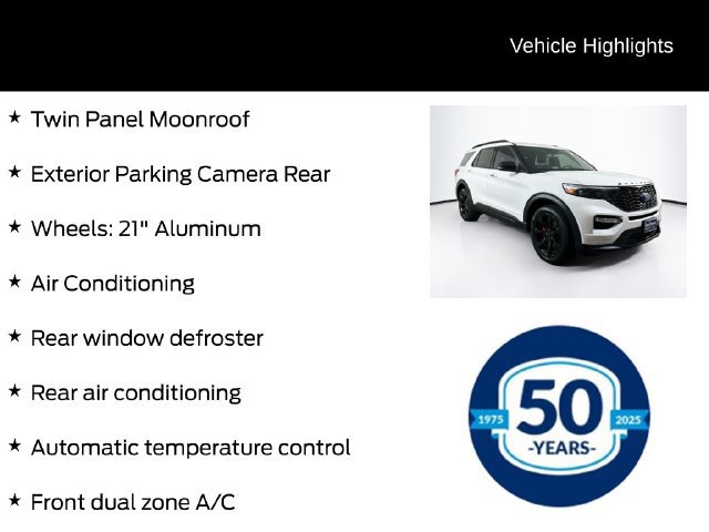 Used 2021 Ford Explorer ST w/ Equipment Group 401A AWD/4WD image 16