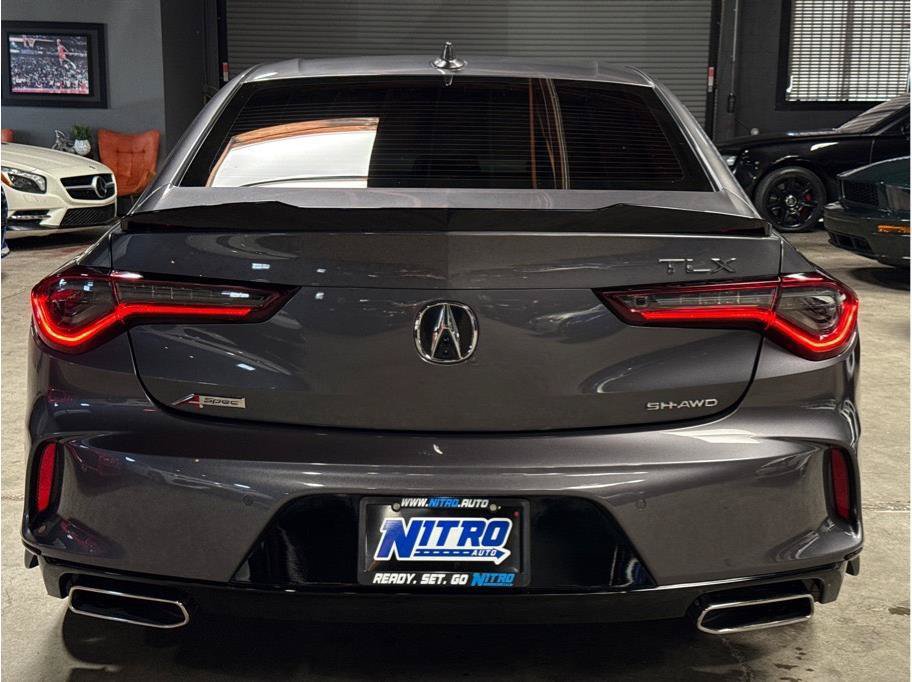 Used 2023 Acura TLX w/ A-SPEC Package AWD/4WD image 38