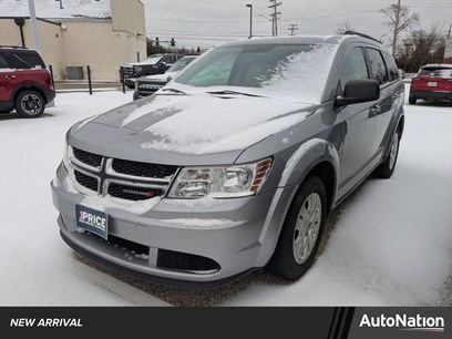 Used 2017 Dodge Journey SE