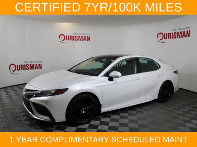 Used 2023 Toyota Camry XSE w/ Navigation Package FWD image 2