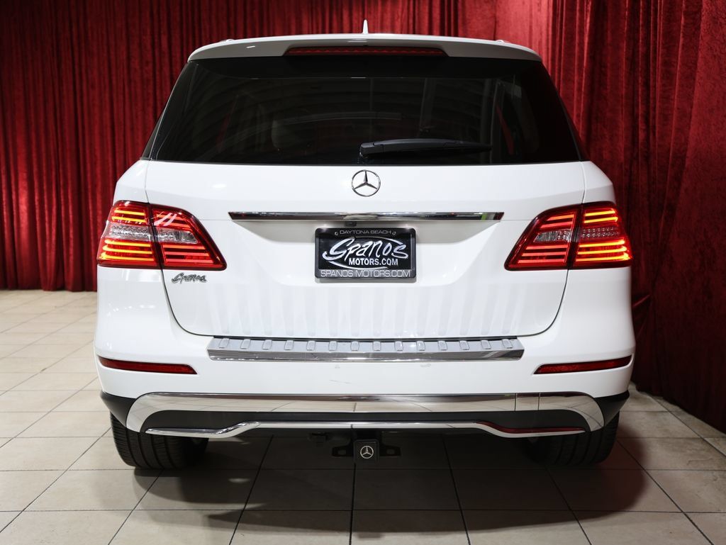 Used 2015 Mercedes-Benz ML 350 2WD image 10