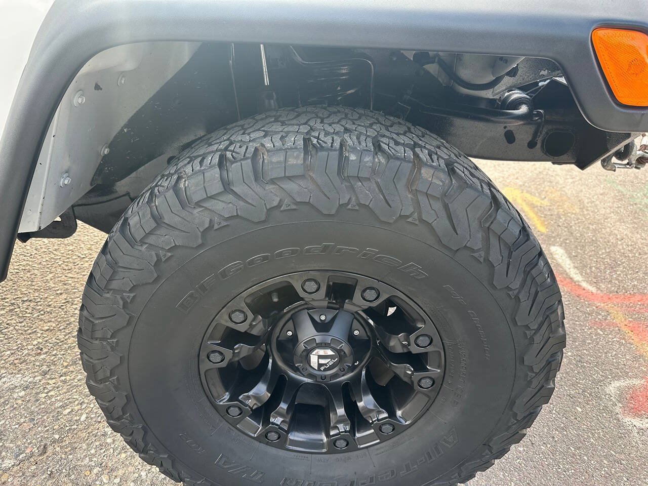 Used 2006 Jeep Wrangler X AWD/4WD image 10