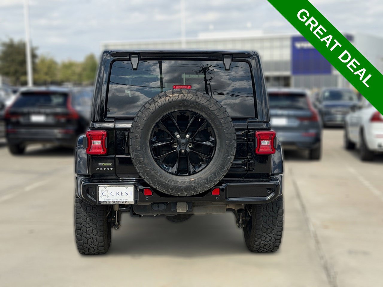 Used 2021 Jeep Wrangler Unlimited Sahara AWD/4WD image 8