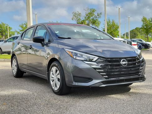 Certified 2025 Nissan Versa S w/ Trunk Package image 3