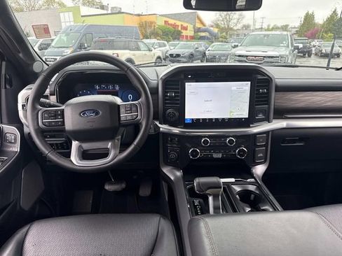 Certified 2025 Ford F150 Lariat w/ Bed Utility Package AWD/4WD image 13