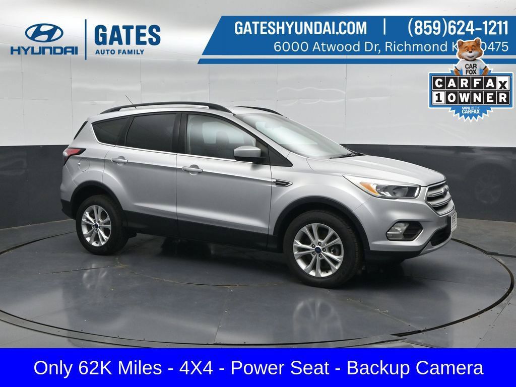 Used 2018 Ford Escape SE AWD/4WD image 1