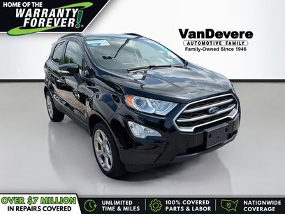 Used 2021 Ford EcoSport SE w/ SE Convenience Package
